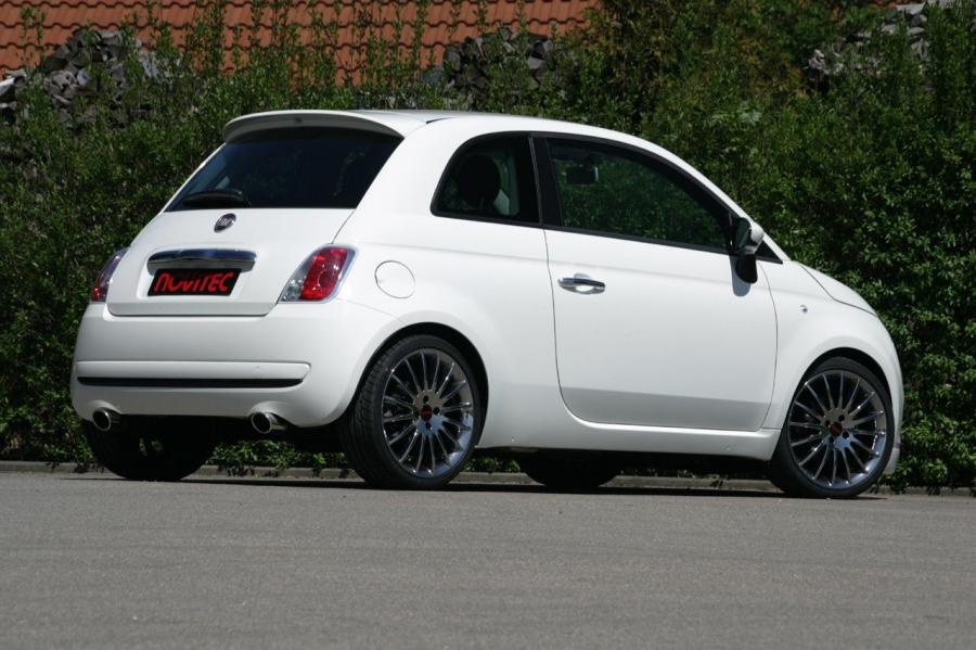  Fiat 500 by Novitec Rosso 2008 года  (фото 16 из 21)